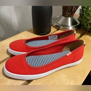 🌼 NWOT Keds ballerines